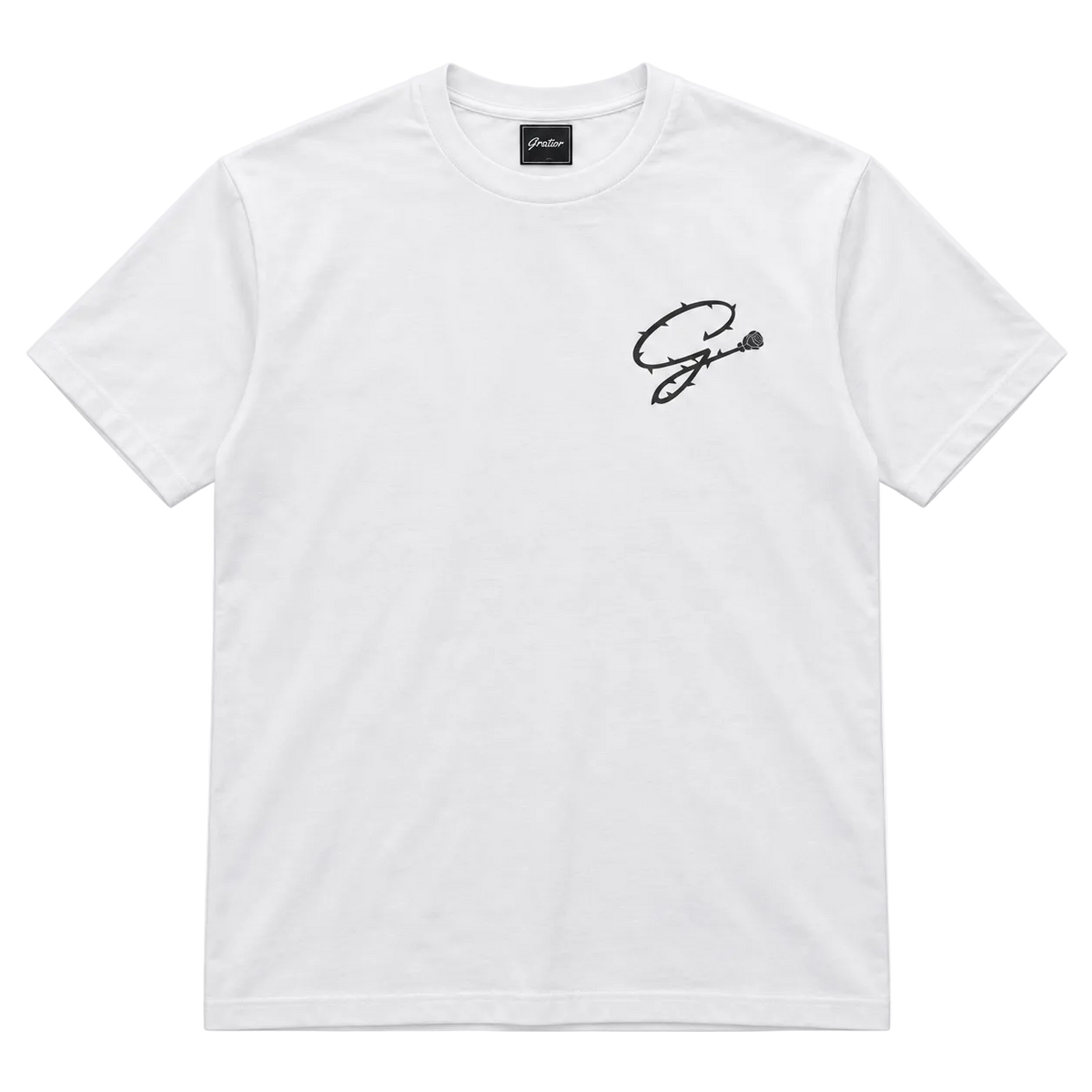GRATIOR AERO T-SHIRT — OFF WHITE