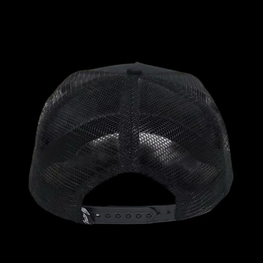 GRATIOR SIGNATURE TRUCKER CAP — BLACK