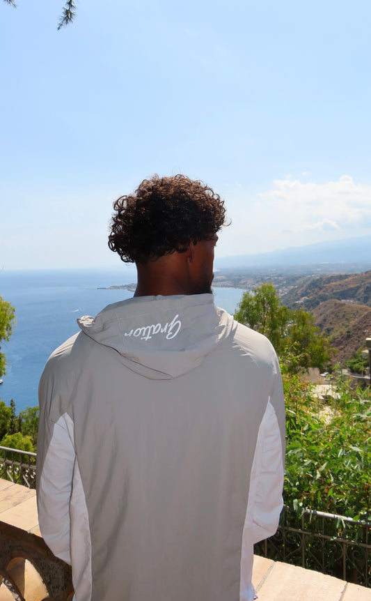 GRATIOR AEROSHELL JET JACKET — GREY