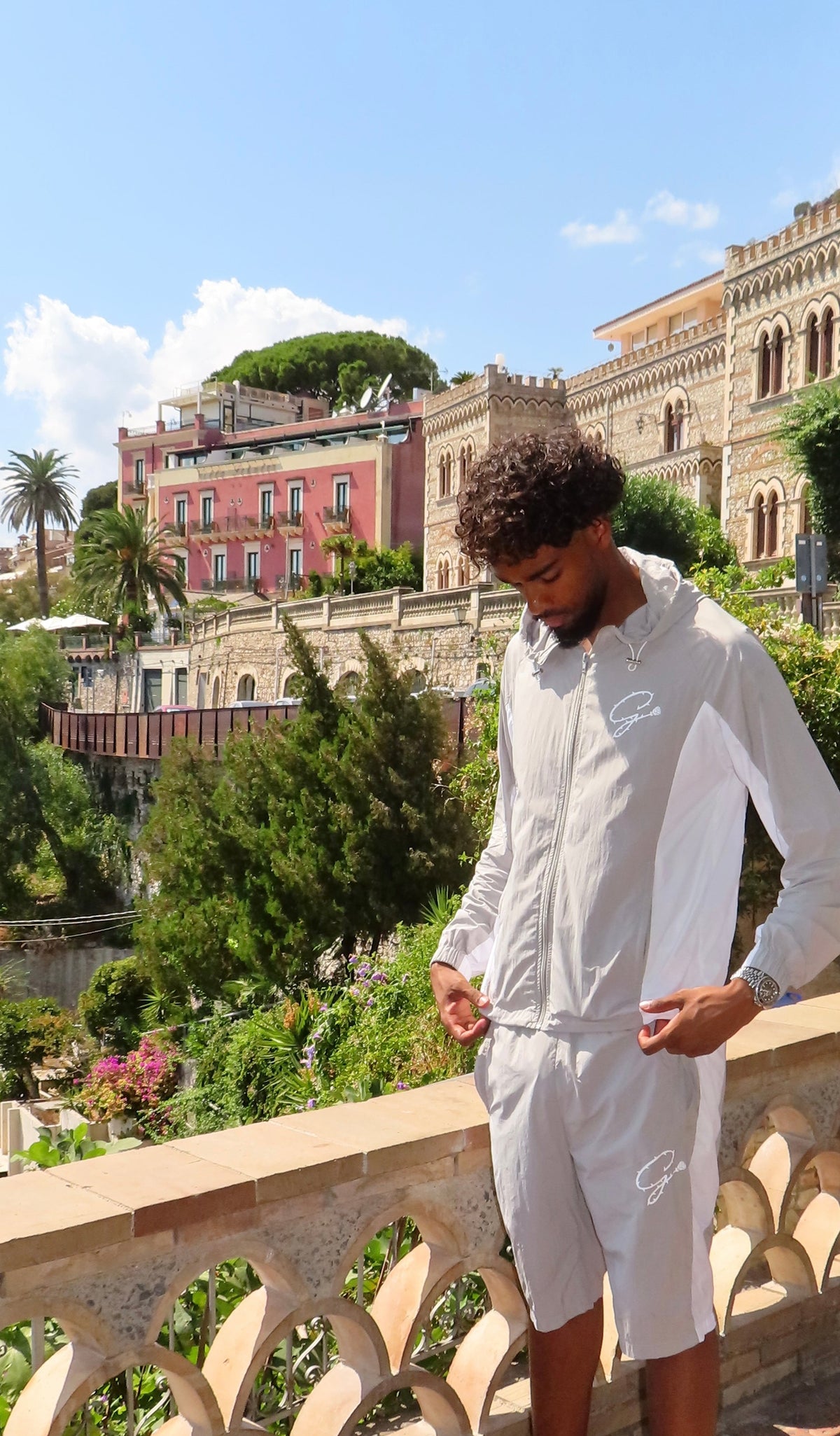 GRATIOR AEROSHELL JET JACKET — GREY