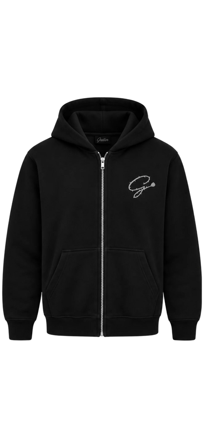GRATIOR FOUNDATION FLEECE SET — BLACK