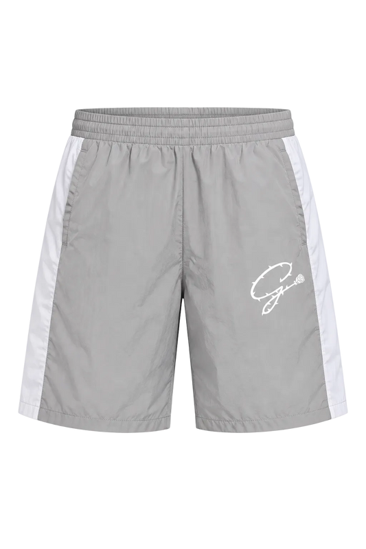 GRATIOR AEROSHELL JET SHORTS — GREY