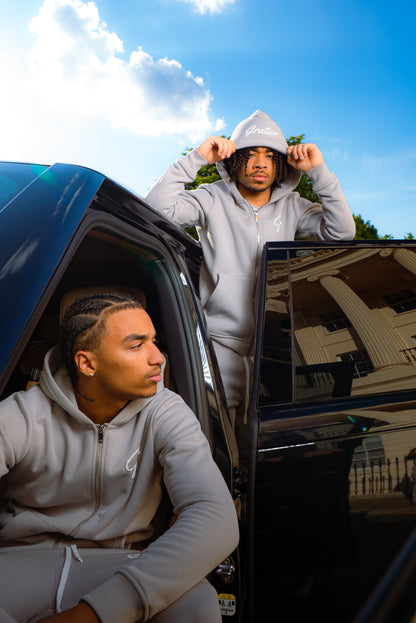 GRATIOR FOUNDATION FLEECE SET — GREY