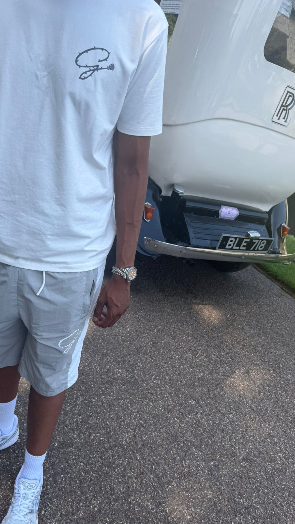 GRATIOR AERO T-SHIRT — OFF WHITE