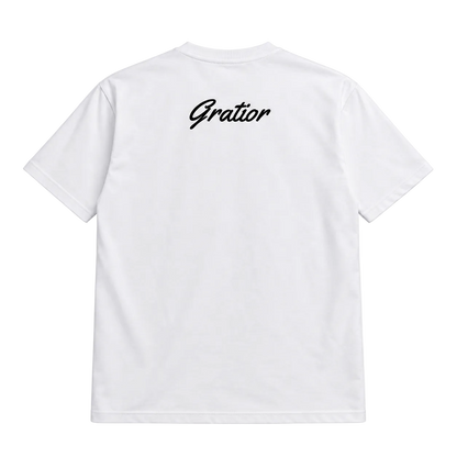 GRATIOR AERO T-SHIRT — OFF WHITE