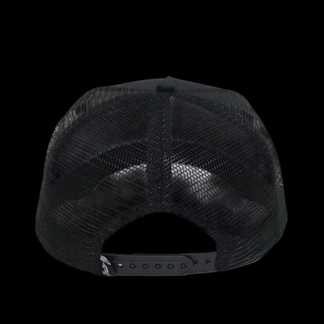 GRATIOR SIGNATURE TRUCKER CAP — BLACK