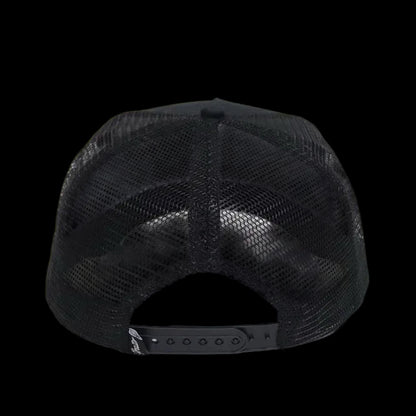 GRATIOR SIGNATURE TRUCKER CAP — BLACK