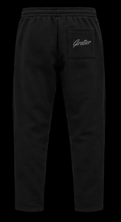 GRATIOR FOUNDATION FLEECE JOGGERS — BLACK